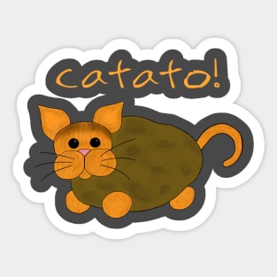 Catato! Sticker